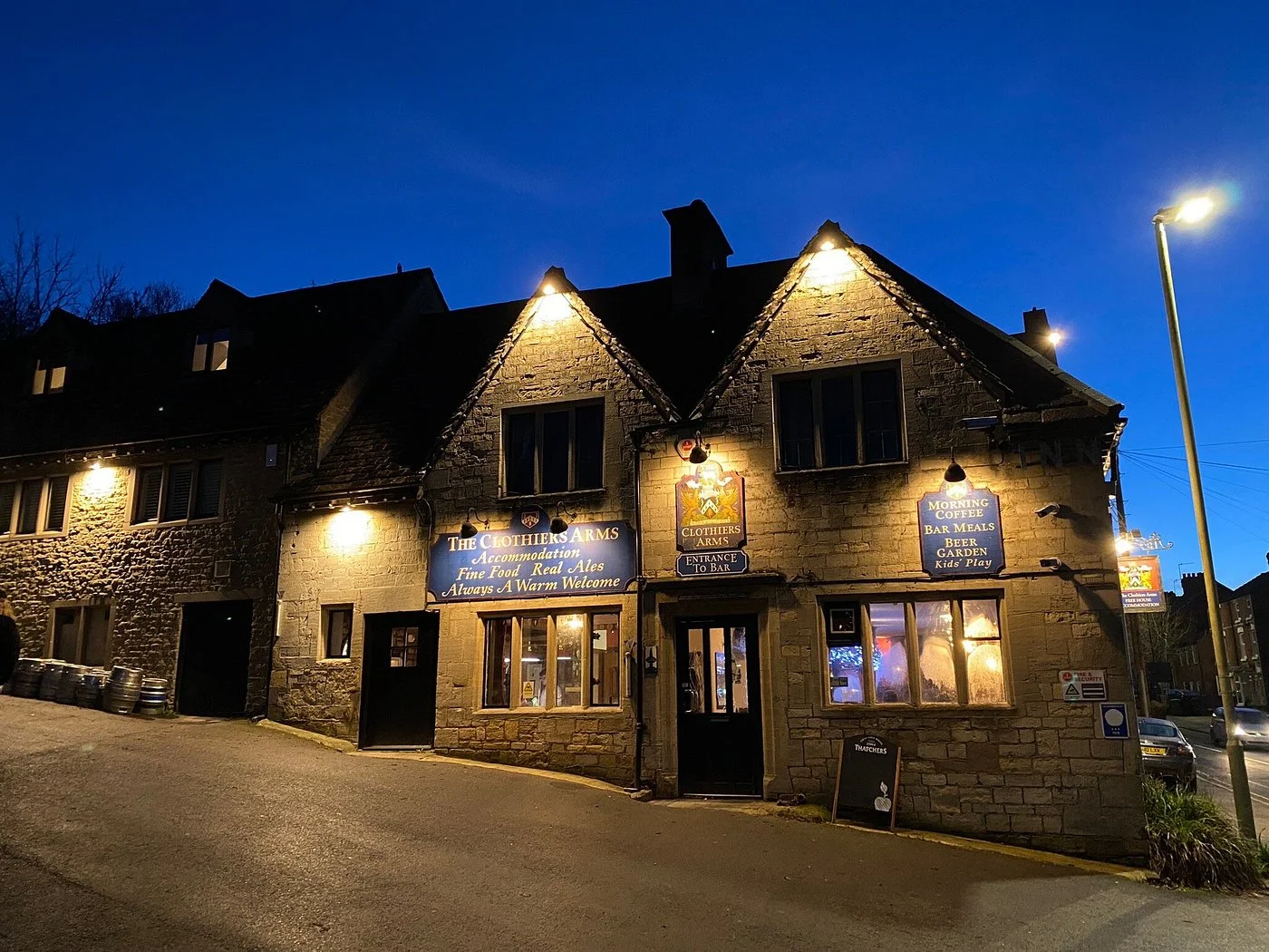 The Clothiers Arms